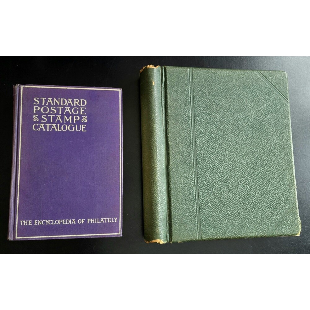1941 Scott's Standard Postage & Stamp Catalogue and Stamp Book England Hardcover